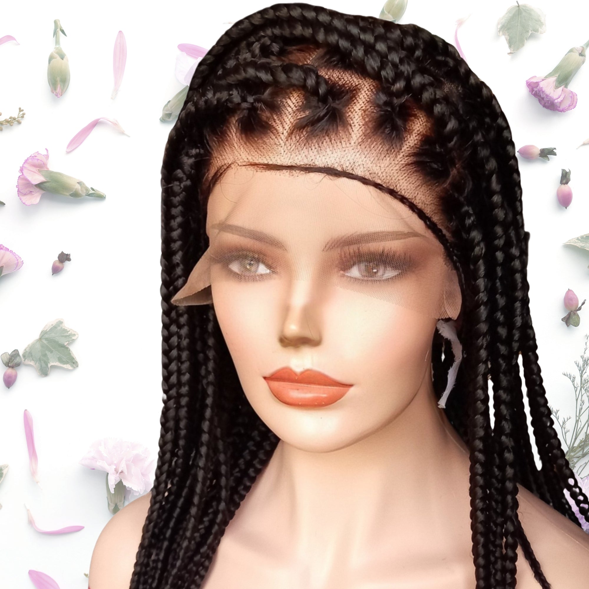 BOX BRAID WIG- Elevate Your Look with Our Box Braid Wig Collection - Free Shipping on All Orders - BRAIDED WIG BOSS