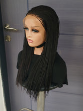Micro braid wig