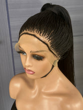 Micro Twist Wig on Full Lace Wig