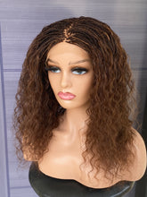 Human Hair braid wig