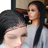 Micro Twist Wig Handmade Braided Wigs For Black Women Available In lace front braided wig & Full Lace Twist Wig Glueless Micro Twist Wig