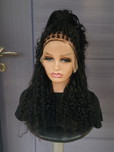 Boho knotles braid wig