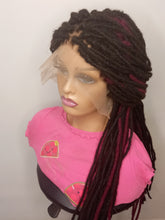 1 Luxury Full Lace Locs Wig for Women - Custom Color & Length Options - Natural Look & Lightweight Comfort