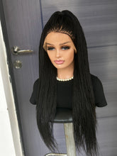 28” Micro Twist Braided Wig – Custom Full Lace Braided Wig for Black Women, Lightweight Glueless Protective Style, All Colors & Lengths