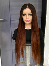 Micro Twist Braided Wig – 2x6 Lace Closure, Color 30 Glueless Lightweight Wig for Black Women, Beginner Friendly Custom Protective Style handmade wig