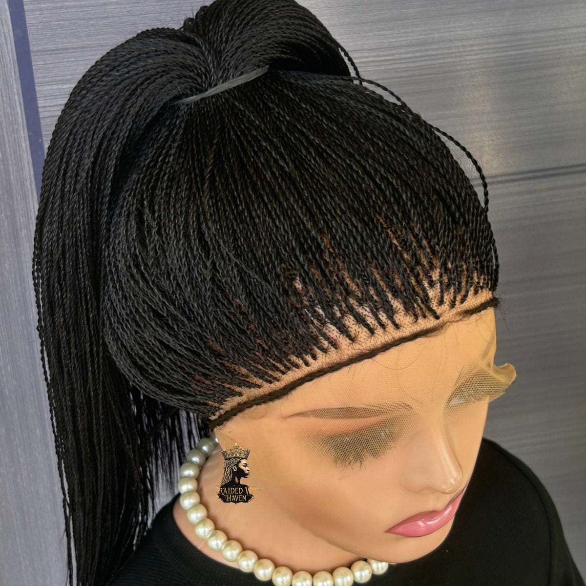 micro twist wig