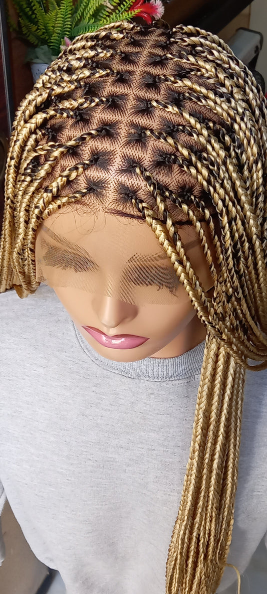 Knotless Braid Wig for Black Women on Full Lace Wig