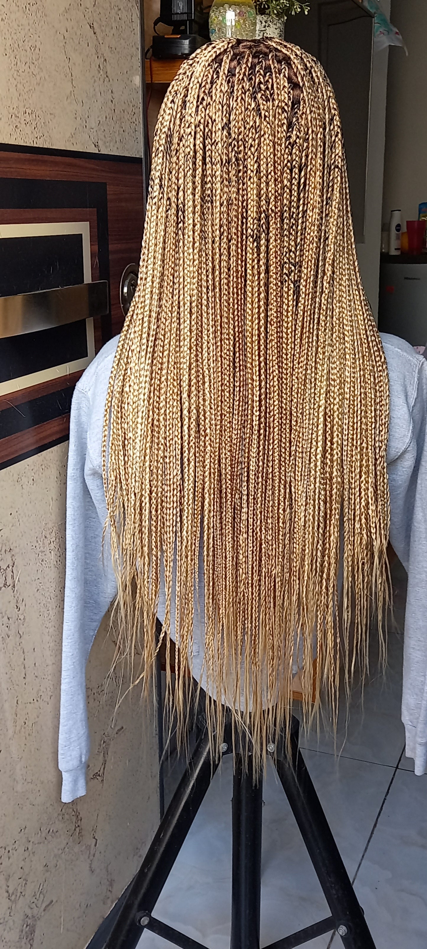 Knotless Braid Wig for Black Women on Full Lace Wig