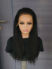 Micro braid wig