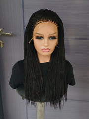 Micro braid wig