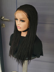 Micro braid wig