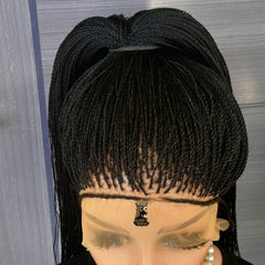 micro twist wig