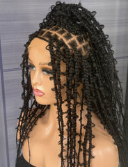 Butterfly Knotless Braid Wig on Full Lace