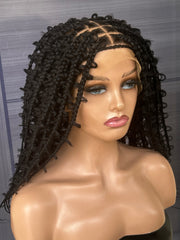 Butterfly Knotless Braid Wig on Full Lace