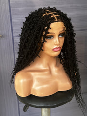 Butterfly Knotless Braid Wig on Full Lace