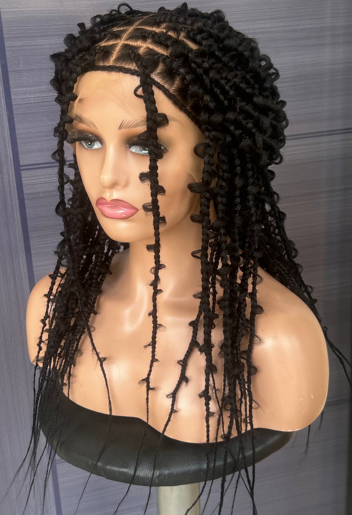 Butterfly braid
