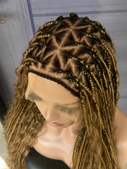 Knotless braid