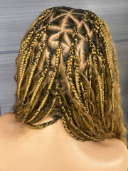 Knotless braid
