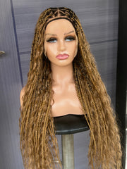 Knotless braid