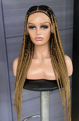 Box Braid Wig on Full Lace Wig