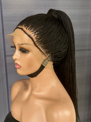 Micro Twist Wig on Full Lace Wig