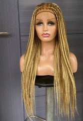 Knotless braid