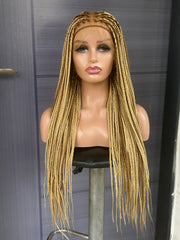 Knotless braid
