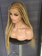 Knotless braid