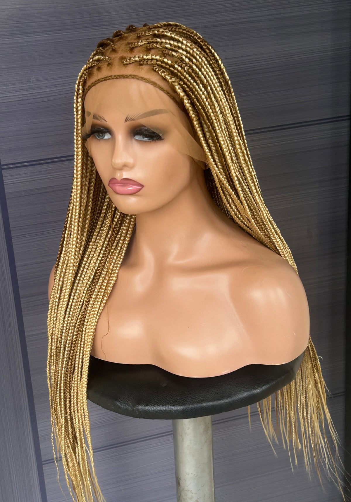 Knotless braid