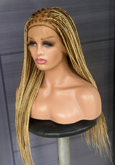 Knotless braid