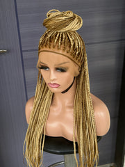 Knotless braid