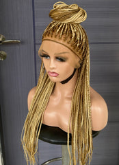 Knotless braid