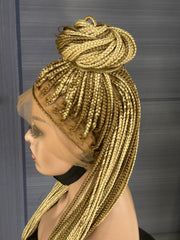 Knotless braid