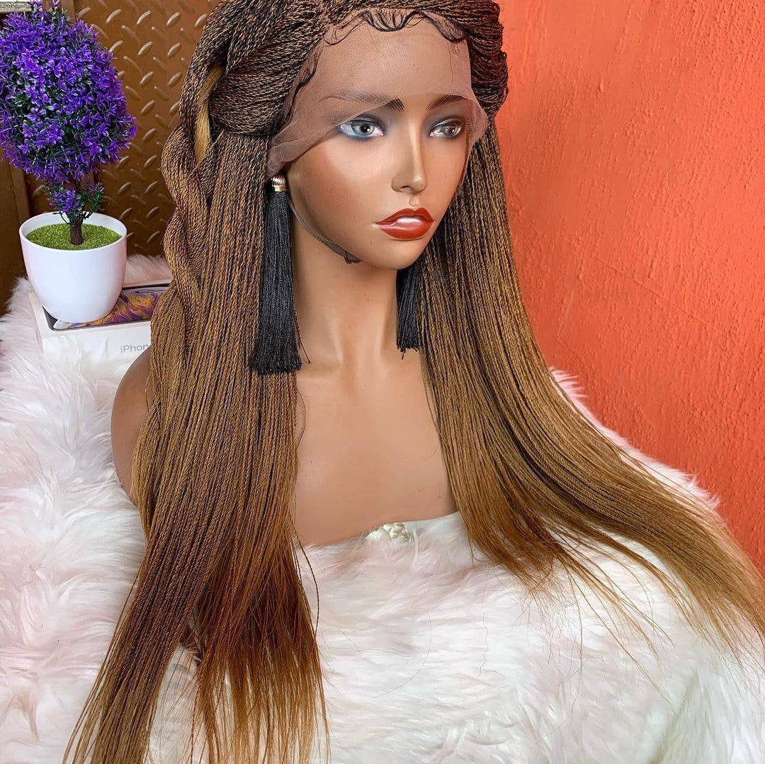 Micro braid wig, braided wig, micro braids full lace wig, full lace micro braid wig, lace front box braid wig, box braid full lace wig, wigs