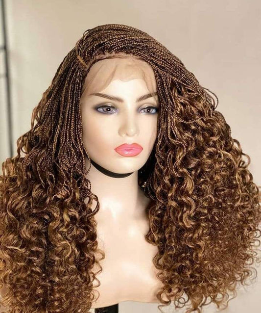 Braided Wig, Box Braid Wig, Braided Wig for black women, Full lace wigs, Lace Wigs, Knotless Box Braid Wig, Box braided wigs, Braided Lace