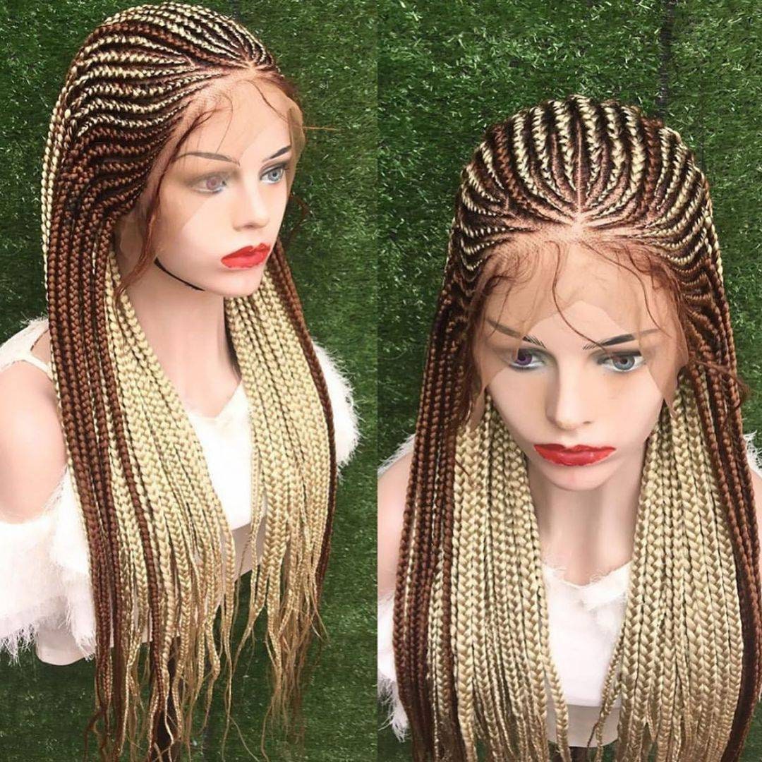 Braided Wig, Full Lace Wig, Lace Front Wig, Wigs, Cornrow Wig, Braided Wigs, Free Shipping, cornrow braided lace wigs, cornrow braided wigs