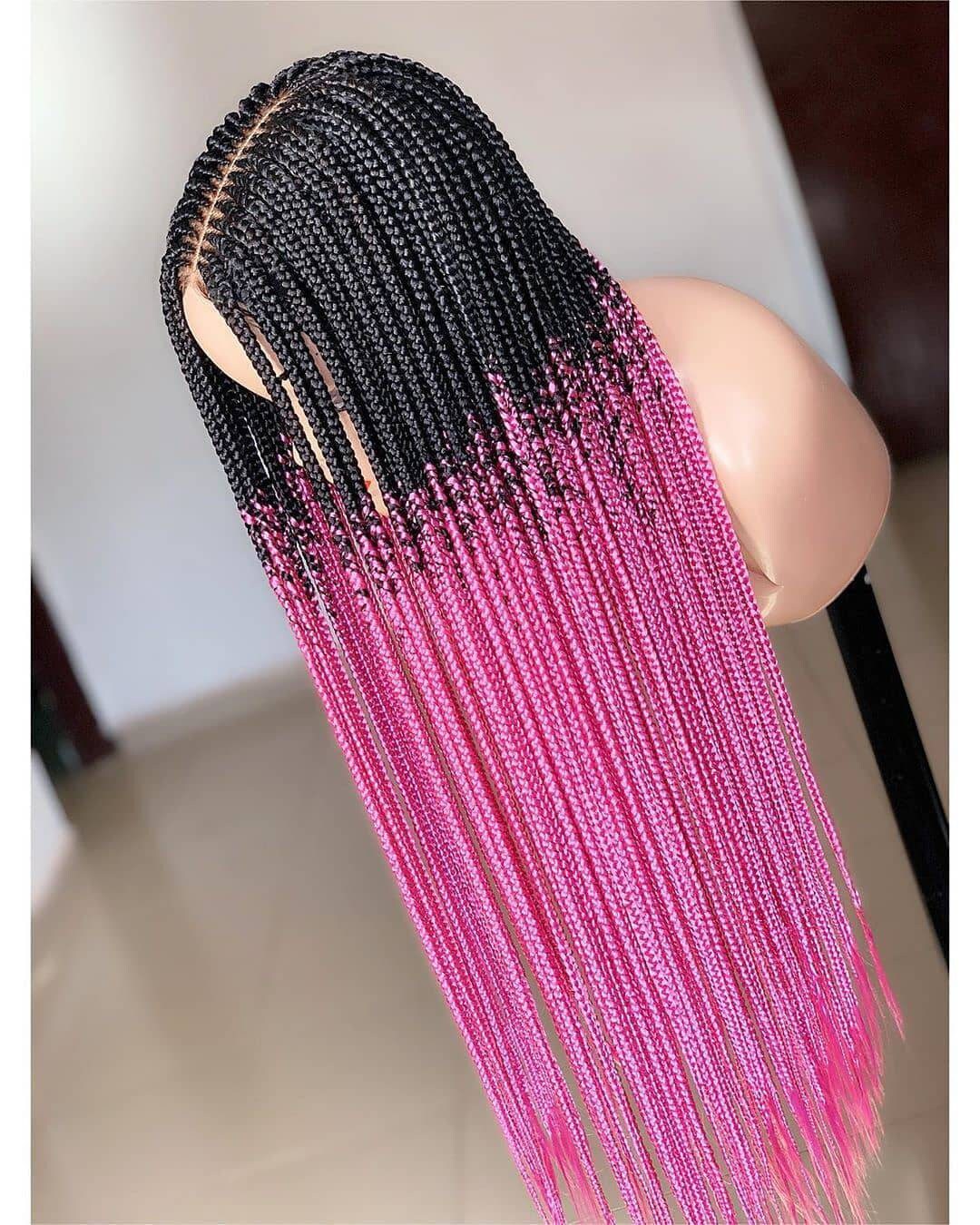 Cornrow wig, braided wig, braided lace wig, box braids full lace, box braids lace front, box braids wig, braided wig for black women,