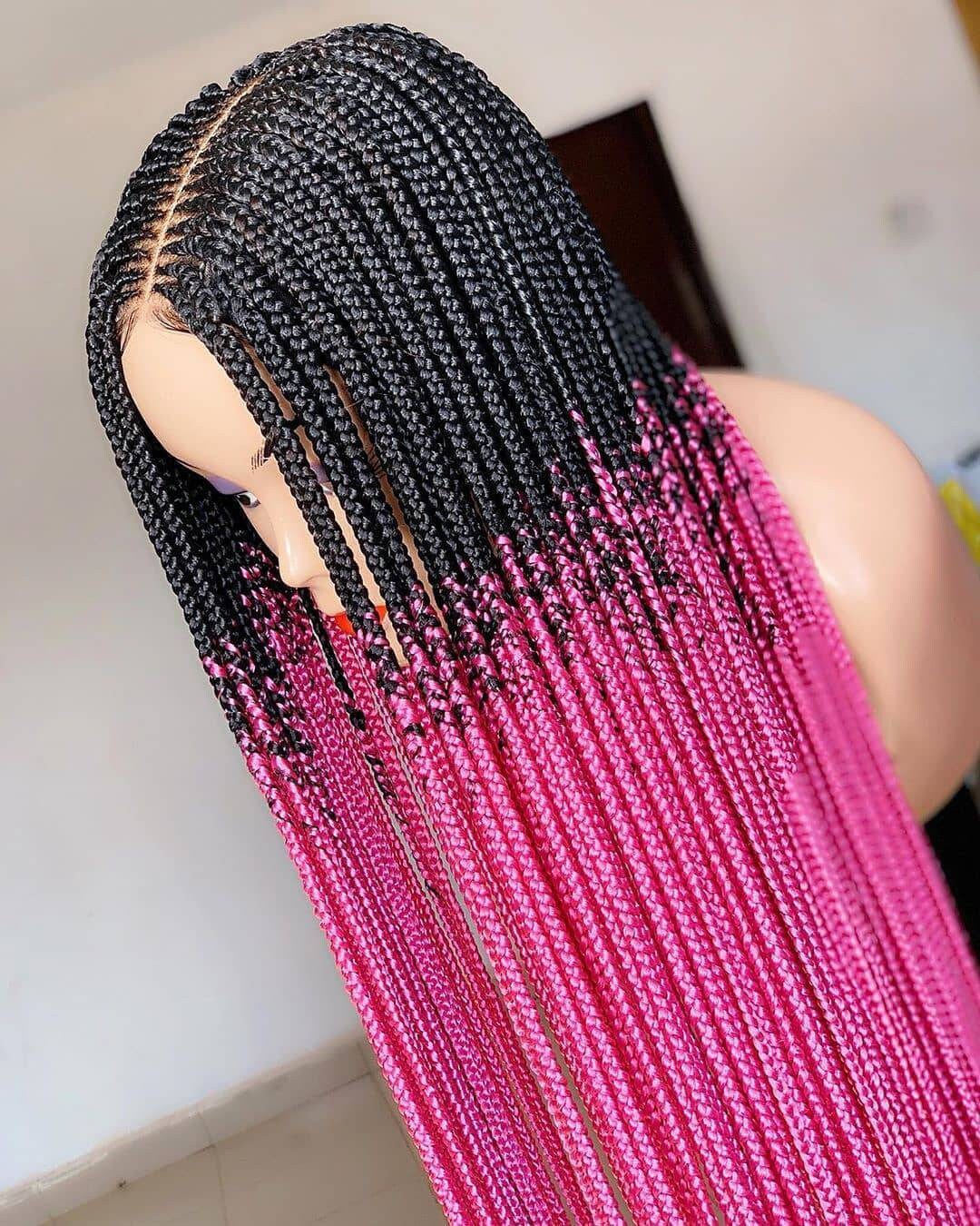 Cornrow wig, braided wig, braided lace wig, box braids full lace, box braids lace front, box braids wig, braided wig for black women,