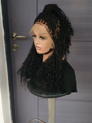 Boho knotles braid wig