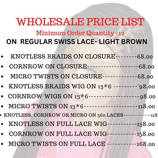 Wholesale Braided Wigs With Free Shipping - BRAIDED WIG BOSS